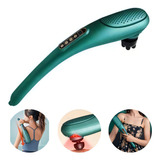 Bastao De Massageador Multifuncional Portátil Sem Fio Am-014 Cor Verde 110v/220v