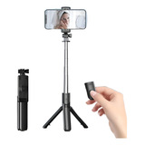 Bastão De Selfie Monopod Bluetooth Tripe Galaxy iPhone Promo