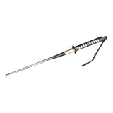 Bastão Espada Retrátil Katana Com Faca Tantô Embutida Ninja