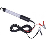 Bastão Luz 12 Led Garra Bateria Pendente Automotivo Garagem