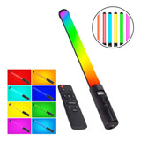 Bastão Luz Para Fotos Videos Led Rgb Iluminação Profissional