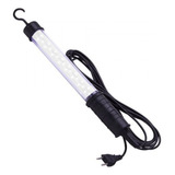 Bastão Luz Pendente 24 Led Cabo 5,0m Pluque Bivolt Pino Ac