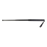 Bastão Retrátil Cacetete Tático Aço Black Defesa Segurança