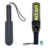 Bastão Retrátil Tonfa Militar + Polímero Detector De Metais