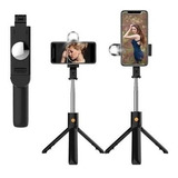 Bastão Selfie Tripé Bluetooth C/ Controle