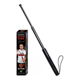 Bastão Tático Retrátil Flexível Defesa Pessoal Sttun Stick
