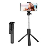 Bastão Tripé Bluetooth Mini 360º Pau De Selfie 3em1 Celular