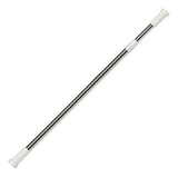 Bastão Varão Extensível Para Cortina Box Banheiro 1.10 A 2m