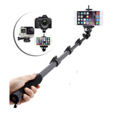 Bastão Yunteng Prova D'água 42cm-1,25m P/ Gopro E Smartphone