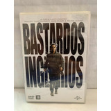 Bastardos Inglórios Dvd Original Usado Dublado