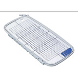 Bastidor 2 Estagios Brother Pe770 Pe810l E Outros 13x30cm