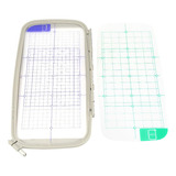 Bastidor 2 Estágios Para Brother Pe770- Pe810 - 13x30cm