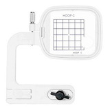 Bastidor De Bolso 5x5 Cm Para Janome Mc 350 - E Elna 8300 - 