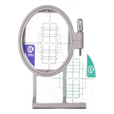 Bastidor De Bolso Para Brother Pe770/ Pe810l/be815l C/ Regua