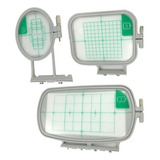Bastidor De Bordar 3 Peças Para Máquina Brother 1