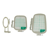 Bastidores Para Maquina De Bordar Brother Pe 450 - Kit Com 3