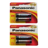 Bat. Panasonic 2cr5 6v Para Cameras