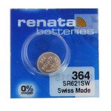 Bat 364 Sr621sw 1,55v Renata Unidade
