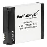 Bat Ahdbt-001 Para Filmadora Gopro Hero Hd 1 Go Pro Hd 2 960