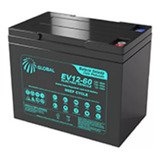 Bat Ciclo Profundo 12v 60ah Cadeira Rodas Bike Elétrica