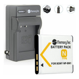 Bat Eria Np-bn1 +carregador Para Sony