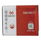 Bat Para Câmera Digital Sony Cyber-shot Bk1 3.6v 980mah Mox