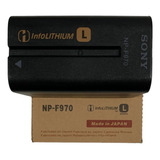 Bat-er-ia Np-f970 Sony Original Importada Para Iluminadoras