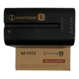 Bat-er-ia Np-f970 Sony P Iluminadora Led Yn900 Sukani X100