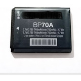 Bat-eria Compatível Samsung Bp70a 3,7v 740