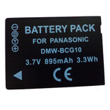 Bat.eria Dmw-bcg10e Para Panasonic Dmc-tz6, Dmc-tz7,