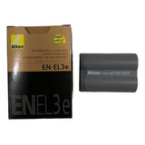 Bat-eria En-el3e Nikon P/d100 D200 D300 D300s D700 Com Nfe