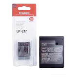 Bat-eria Lp-e17 Canon Sl2 Sl3 T6i T7i T8i 77d+caregador Novo