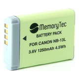 Bat.eria Nb-13l Para Canon Powershot G5x