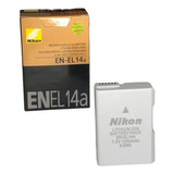 Bat-eria Nikon En-el14a D5300 D5200 D5100
