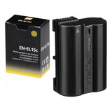 Bat-eria Nikon En-el15c 2280mah Para Z7