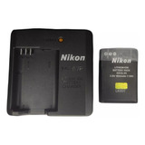 Bat-eria Nikon En-el23+carregador Mh-67p Nikon Coolpix