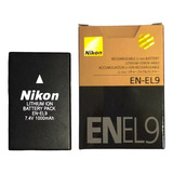 Bat-eria Nikon En-el9 P/d5000 D3000