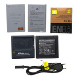 Bat-eria Nikon P510 En-el5+carregador P100,520,5100,6000 Nfe