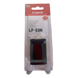 Bat-te-ra Lp-e6 Lp-e6n Canon 5d 7d Mark Ii Iii Iv 5ds R 6d