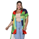 Bata Indiana Bata Feminina Viscose Saida De Praia