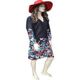 Bata Indiana Blusa Saída De Praia Plus Size Importada