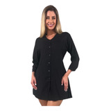 Bata Indiana Feminina Viscose Saida Praia Casual Boho Chic