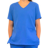Bata Scrub Avulsa Hospitalar Uniforme Oxford Cirúrgica
