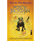 Batalha Do Labirinto, A: Percy Jackson