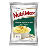 Batata Em Flocos Desidratada Nutrimax 1kg