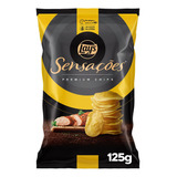 Batata Frita Frango Grelhado Sensações Elma Chips 125g