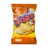 Batata Lisa Point Chips Pacote 500g Natural A Mais Vendida