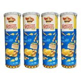 Batata Mister Potato Churrasco Kit Com 4 Unidades De 100g