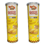 Batata Mister Potato Queijo Kit Com 2 Unidades De 100g