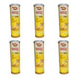 Batata Mister Potato Queijo Kit Com 6 Unidades De 100g